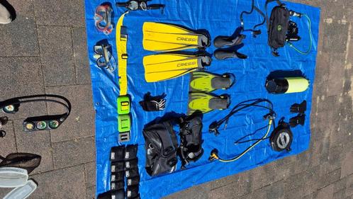 Duikuitrusting allerlei spullen, Watersport en Boten, Duiken, Gebruikt, Overige typen, Ophalen