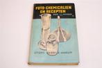 Foto-chemicaliën & Recepten — Handboek voor de Doka [1956], Boeken, Ophalen of Verzenden, Gelezen, Overige onderwerpen