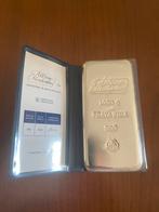 Zilver 1kg bar, Postzegels en Munten, Edelmetalen en Baren, Ophalen of Verzenden, Zilver