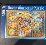 Ravensburger Disney puzzel 500 stukjes, Ophalen of Verzenden, 500 t/m 1500 stukjes, Zo goed als nieuw, Legpuzzel