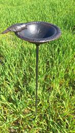 tuinsteker vogelbadje / voederplaats gietijzer, Verzenden, Nieuw