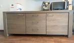 Dressoir Cabinet - eiken cielo goossens, Ophalen, Zo goed als nieuw, 200 cm of meer, Minder dan 100 cm