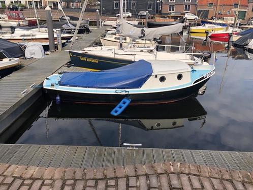 T.e.a.b Sloep "IJsselmeervlet" met ligplaats, Watersport en Boten, Sloepen, Gebruikt, 30 tot 50 pk, 6 meter of meer, Binnenboordmotor