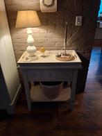 Riviera maisson sidetable / theekastje, Ophalen, 25 tot 50 cm, Rechthoekig, 100 tot 150 cm