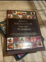 ATRIUM 3-delige encyclopedie TUINIEREN, Ophalen of Verzenden, Zo goed als nieuw, Tuinieren en Tuinplanten