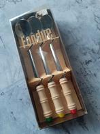 Vintage Fondue/Gourmet sauslepeltjes. (3 stuks), Ophalen of Verzenden, Zo goed als nieuw