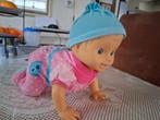 Vtech kruip babypop + schildpad met licht en geluid!, Ophalen of Verzenden, Gebruikt, Overige typen