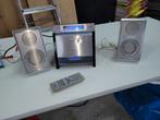 design panasonic stereo set met afstands bediening, Overige merken, Gebruikt, Microset, Tuner of Radio