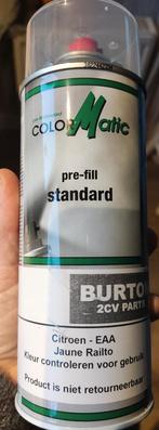 Spuitlak 2CV - Jaune Railto (Nieuw, getest), Ophalen of Verzenden