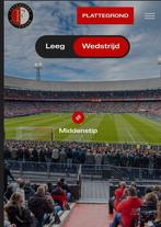 Feyenoord vs Aston Villa - groene zijde, Eén persoon, Oktober