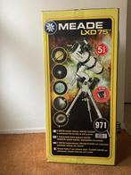 MEADE 6'' Newton LXD-75 met AutoStar GoTo - NIEUW, 80 tot 200 mm, Nieuw, Met statief, Spiegeltelescoop (reflector)