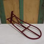 Zadelrek Stubbs England Saddle Rack rood metaal origineel, Ophalen of Verzenden