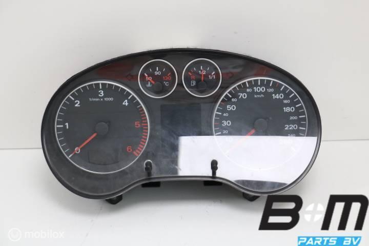 Tellerunit Audi A3 8P SB 8P0920931E, Auto-onderdelen, Dashboard en Schakelaars, Gebruikt