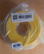 PLA filament 3 stuks, geel, licht blauw en rood, maat 3mm, Ophalen of Verzenden, Zo goed als nieuw