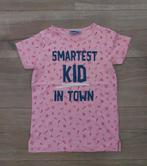 T-shirt "Smartest KID in Town", maat 110, jongen, Jongen, Gebruikt, Ophalen of Verzenden, Shirt of Longsleeve