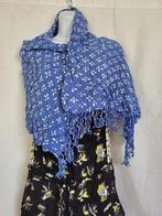 ﻿Leuke blauw-witte sjaal merk Kids A Gogo 55x115 cm, Kinderen en Baby's, Kinderkleding | Mutsen, Sjaals en Handschoenen, Meisje