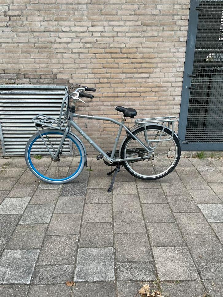 Gazelle heavy duty NL Herenfiets, Fietsen en Brommers, Fietsen | Heren | Herenfietsen, Zo goed als nieuw, Gazelle, 53 tot 57 cm