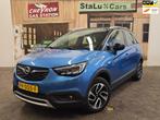Opel Crossland X 1.2 Turbo Innovation/AUTOMAAT/NAVI/CRUISE, 840 kg, Gebruikt, Blauw, Leder en Stof