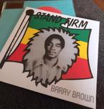Barry Brown - Stand Firm 1982/Reissue 2021/ROOTS REGGAE, Cd's en Dvd's, Vinyl | Wereldmuziek, Ophalen of Verzenden