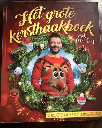 Gesigneerd! Mr. Cey - Het Grote Kersthaakboek met Mr. Cey beschikbaar voor biedingen