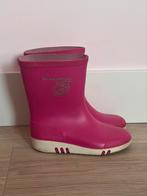 Roze Dunlop regenlaarzen - Gebruikt - maat 27, Gebruikt, Meisje, Ophalen of Verzenden, Laarzen