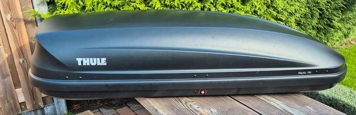 Thule Pacific L (780) 420 liter Dakkoffer / Skikoffer, Auto diversen, Dakkoffers, Gebruikt, Ophalen