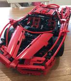 2x Lepin Ferrari F1 & Enzo Technic Bouwpakket, Kinderen en Baby's, Speelgoed | Duplo en Lego, Ophalen of Verzenden, Gebruikt, Complete set