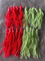 adv 79 / €4,00 NIEUW set 20 squid shirt inktvissen, Watersport en Boten, Ophalen of Verzenden, Nieuw, Overige typen