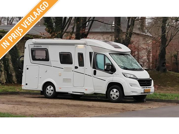 Dethleffs Globebus 1 2017 euro 6, Caravans en Kamperen, Campers, Bedrijf, tot en met 3, Half-integraal, Dethleffs, Overige merken