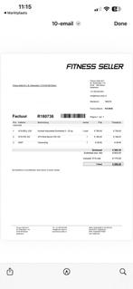 €100 | ATX Verstelbare Multi Bench FID-102, Ophalen, Benen, Krachtstation, Nieuw