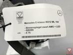 mercedes e klasse w212 ml 164 binnenspiegel zwart amg + led, Gebruikt, Ophalen of Verzenden, Mercedes-Benz