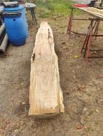 eiken planken, Doe-het-zelf en Verbouw, Hout en Planken, Ophalen, Eiken, Plank, 50 mm of meer