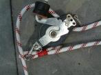 Genua 20 M2   met leuvers   en neerhaler, Watersport en Boten, Ophalen, Gebruikt, Genua of Fok, 15 tot 30 m²