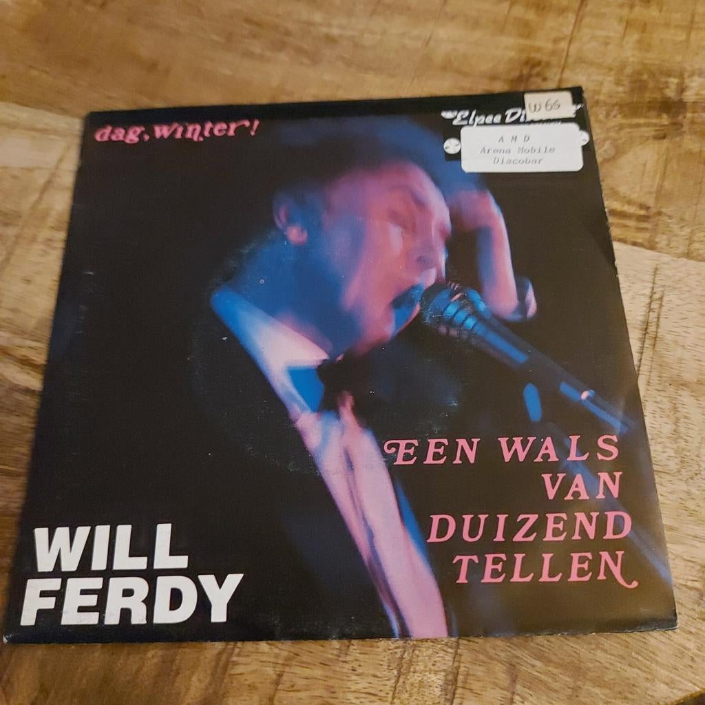 Will ferdy  / een wals van duizend tellen, Ophalen of Verzenden, Zo goed als nieuw, Nederlandstalig