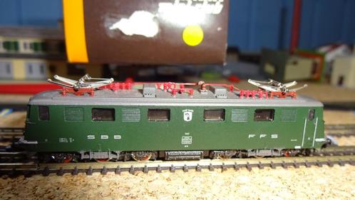 MARKLIN Z MARKLIN MINICLUB SPOOR Z., Hobby en Vrije tijd, Modeltreinen | Overige schalen, Gebruikt, Locomotief, Wisselstroom, Märklin