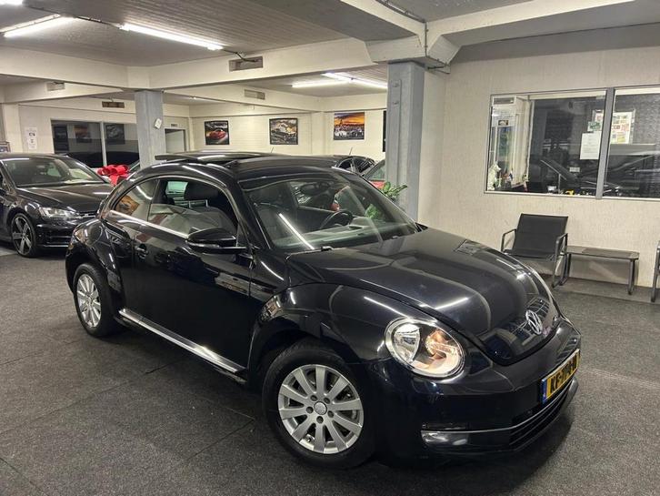 Volkswagen Beetle 1.4 TSI *PANO*Nette auto*NAVI*Clima, Auto's, Volkswagen, Bedrijf, Te koop, Beetle (Kever), ABS, Airbags, Airconditioning
