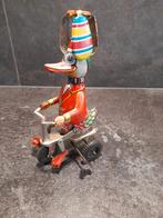 Blikken speelgoed Eend op driewieler, Ophalen of Verzenden