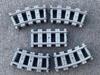 Lego city trein rails 16 bochten en 4 rechte nieuw, Ophalen of Verzenden, Nieuw, Losse stenen, Lego