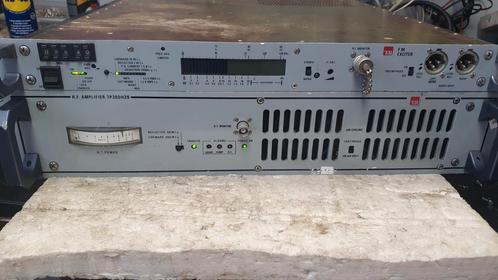 Te Koop Tem 350watt setje stuurzender en eindtrap, Telecommunicatie, Zenders en Ontvangers, Gebruikt, Zender, Ophalen