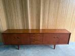 Vintage Teak Groot Dressoir Fristho Rudolf Bernd Glatzel, Huis en Inrichting, Gebruikt, Teakhout, Ophalen of Verzenden, 200 cm of meer