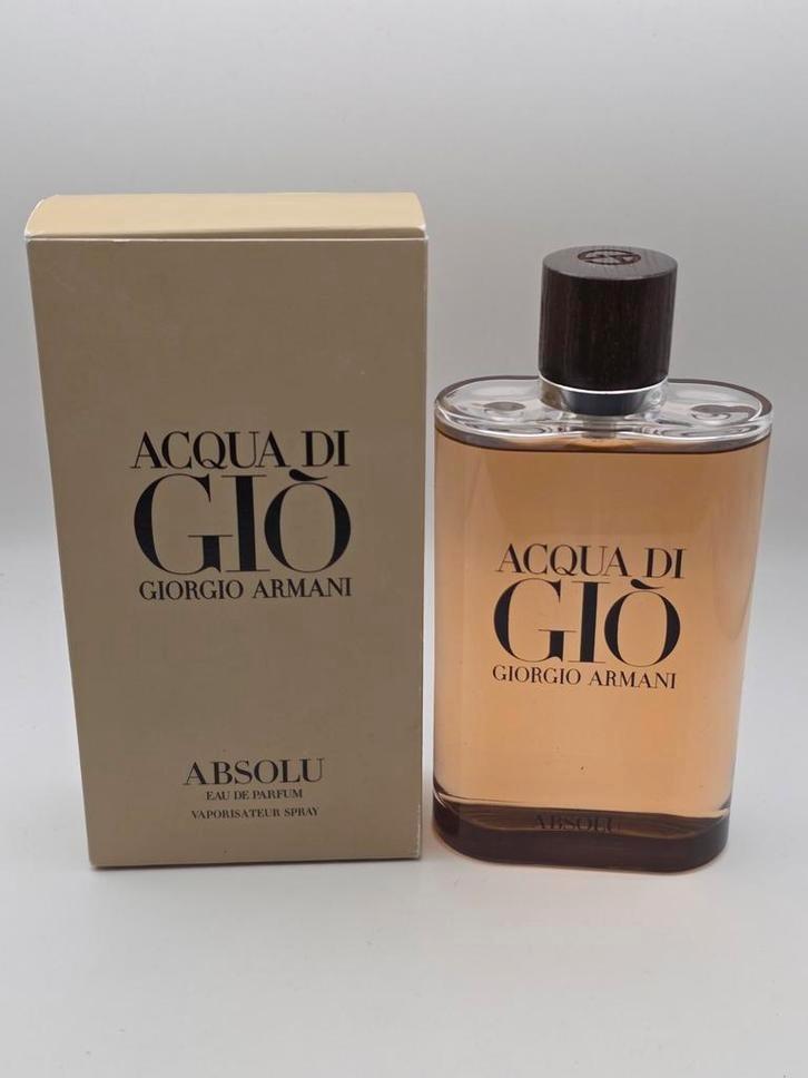 Giorgio Armani Acqua Di Gio Absolu EDP 200ML Discontinued, Sieraden, Tassen en Uiterlijk, Uiterlijk | Parfum, Nieuw, Ophalen of Verzenden