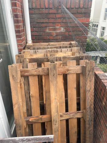 Houten Pallets - Diverse Maten beschikbaar voor biedingen