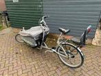 Gazelle Cabby bakfiets, heeft schade!, Gebruikt, Ophalen, Gazelle