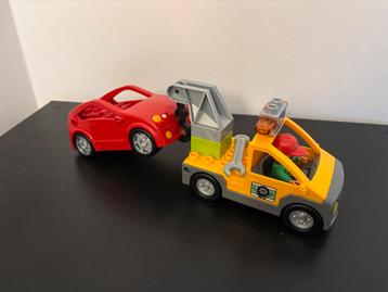 Duplo Takelwagen met Auto beschikbaar voor biedingen