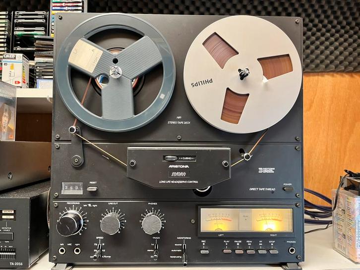 Aristona SR-4149, Audio, Tv en Foto, Bandrecorders, Bandrecorder, Ophalen of Verzenden