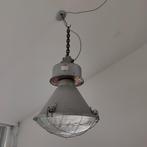 Mooie industriële lampen 2x, Huis en Inrichting, Ophalen, Gebruikt, Metaal, 50 tot 75 cm