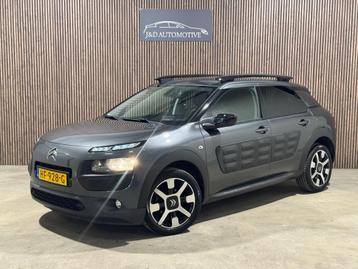 Citroen C4 Cactus 1.2 PureTech Shine NAV 2015 beschikbaar voor biedingen