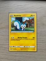 Pachirisu 052/172 Brilliant Stars Pokémon, Hobby en Vrije tijd, Verzamelkaartspellen | Pokémon, Ophalen of Verzenden, Zo goed als nieuw