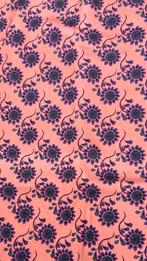 Flowers sweat, Hobby en Vrije tijd, Stoffen en Lappen, 120 cm of meer, Ophalen of Verzenden, Zo goed als nieuw, Katoen