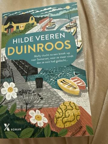 Duinroos - Hilde Veeren - Roman beschikbaar voor biedingen